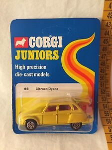 【送料無料】コーギージュニアシトロエンの新しいCorgi juniors citroen dyane new