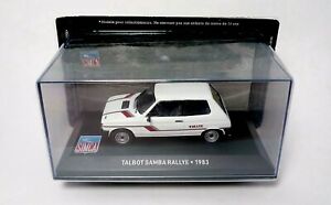 【送料無料】ラリー地域間高速ネットワーク機構・Talbot samba rallye 1983-ixo-altaya 1/43|hokushin
