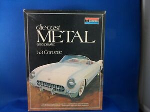 【送料無料】コルベット：金属キットモノグラムアメリカ合衆国で行われた53 Corvette 1:24 metal Kit Monogram made in USA｜hokushin 12,610円