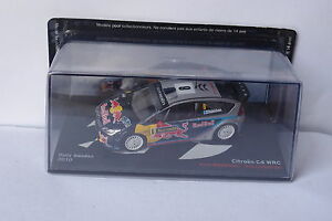 【送料無料】地域間高速ネットワーク機構シトロエン＃ラリースウェーデン：IXO Altaya citroen c4 wrc #8 rally sweden 2010 1:43