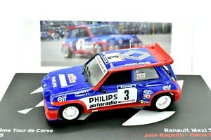 【送料無料】モデルカーラリースケールルノーダイカストで形造られた地域間高速ネットワーク機構モデルModel car Rally Rallye Scale 1/43 renault 5 Diecast IXO coche model 11,836円