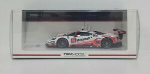 【送料無料】真の大規模なモデルカーフォードデイトナダイカストで形造られた新しいTrue Scale TSM 1/43 Model Car Car Ford GT Daytona 2019 Diecast NEW
