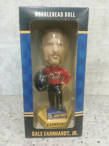 【送料無料】デイル・アーンハートは、の人形ナパレーシングボブルヘッドの新Dale Earnhardt, Jr Bobblehead Doll NAPA Racing NASCAR NIB Bobble Head NEW|hokushin