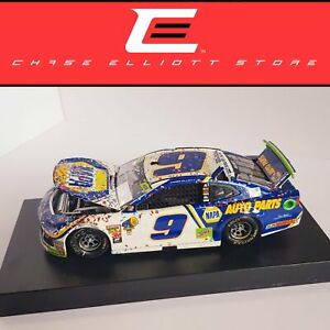 【送料無料】#チェイスエリオット氏の直筆サイン入りナパエリート:、ドーバーレースの勝者#9 Chase Elliott Autographed 2018 NAPA Elite 1:24 Die-Cast, DOVER RACE WINNER|hokushin