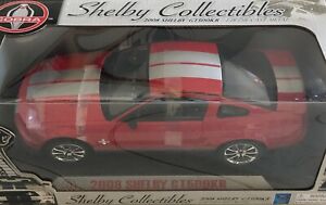【送料無料】グッズ：SHELBY COLLECTIBLES 2008 SHELBY GT500KR 1:18