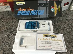 【送料無料】正確な詳細:」カマロ公式のインディ・ペースカーExact Detail 1:18 ‘67 Camaro SS Official Indy Pace Car|hokushin