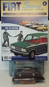 【送料無料】フィアットの特別アシェット1/43 fiat 125 Special-hachette|hokushin