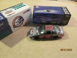 【送料無料】ボビー・ラボンテ＃直筆サイン入りポンティアックアクションエリートクリアBobby Labonte #18 AUTOGRAPHED 2002 clear Pontiac 1/24 Action ELITE