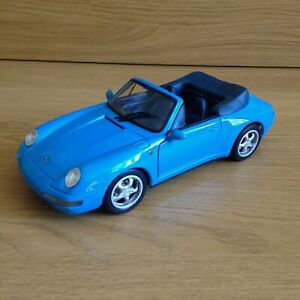 【送料無料】ポルシェカレラカブリオレ（）：モデルPorsche 993 Carrera Cabriolet (1994) 1:18 Maisto Model｜hokushin