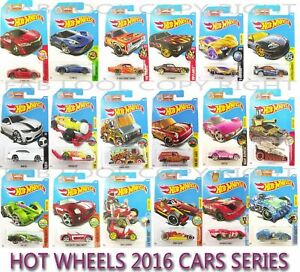 【送料無料】マテル社のホットホイールシリーズ車もろもろの車MATTEL HOT WHEELS 2016 SERIES CARS 10 ASSORTED CARS｜hokushin 12,229円