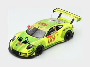 【送料無料】ポルシェグアテマラ＃のグアテマラ世界マカオにスパーク：メートルPorsche 911 996 Gt3 R #911 Fia Gt World Macau 2018 Vanthoor SPARK 1:18 18SA021 M｜hokushin