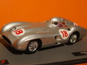 【送料無料】ファン・マニュエル・ファンジオメルセデス：スケール1955 F1 Juan Manuel Fangio Mercedes W196 1:43 Scale｜hokushin 11,718円