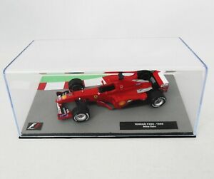【送料無料】カーコレクションフェラーリのミカ・サロ：F1 Car Collection Ferrari F399 Mika Salo 1999 1:43｜hokushin