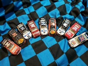 【送料無料】トニースチュワート＃ダイカストで形造られた：のロットNASCAR Tony Stewart #14 diecast 1:64 lot of 9 12,176円