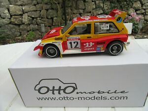 【送料無料】地下鉄オットー優秀版Mg metro 6r4 1/18 otto excellent etat en boite edition limitee 217/2000｜hokushin