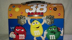 【送料無料】の#エリオットサドラーすず弁当M&M's 2006 Nascar #38 Elliott Sadler Tin Lunchbox|hokushin