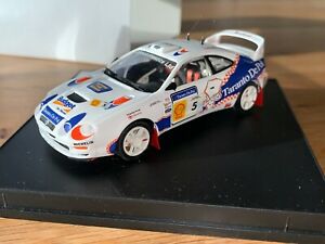 【送料無料】ラリーモデルトヨタセリカイアングリアドニゴールコード稀RALLY1/43 KMD MODELS TOYOTA CELICA ST IAN GREER DONEGAL RALLYE CODE 3 RARE