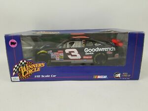 【送料無料】勝者の円のデイル・アーンハート＃：Winner's Circle Nascar Dale Earnhardt #3 1:18 Goodwrench AA1