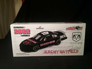 【送料無料】アクション収集ジェレミー・メイフィールド＃ダッジテストカー：2002 ACTION COLLECTIBLE - JEREMY MAYFIELD - #19 - DODGE TEST CAR - 2002 - 1:24｜hokushin