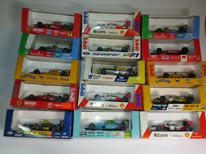 【送料無料】収集できるオニキス年代のフォーミュラチーム製ケースの選択で車ミントCOLLECTABLE ONYX 1/43 1980s Formula 1 Car Mint in TEAM BRANDED CASE SELECTION 11,672円