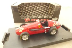 【送料無料】モデルフェラーリフォーミュラグランプリのレースカーのモデルBrumm Models 1952 Ferrari 500 Formula 2 Grand Prix Racing Car Model|hokushin