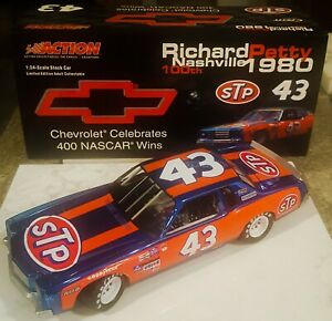 【送料無料】＃はリチャードペティシボレー通算１００勝履歴#43 STP Richard Petty 1980 Chevrolet 100th Win 1/24 historical