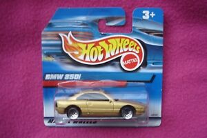 【送料無料】ホットホイール私は＃ミントと梳かHOT WHEELS BMW 850i # 24107 Mint and Carded c1998｜hokushin