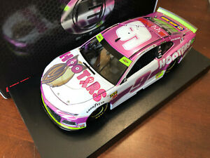 【送料無料】チェイスエリオットフーターズピンク癌液体カラーシリアル＃を与える2019 Chase Elliott Hooters Pink Give A Hoot Cancer Liquid Color ELITE Serial #48