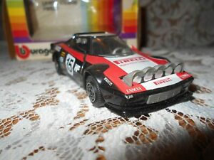 【送料無料】ランチアピレリの1/43 BURAGO 4170 LANCIA STRATOS PIRELLI 4166 NIB MIB
