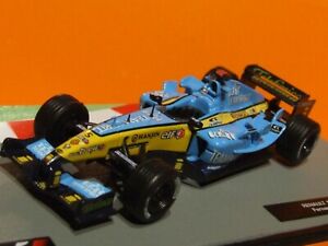 【送料無料】フォーミュラフェルナンドアロンソルノー：スケール2005 Formula 1 Fernando Alonso RENAULT R25 1:43 Scale