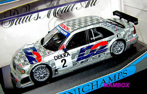 【送料無料】フリーマーケットメルセデスベンツクラスFlea Market Pm 1/43 430963602 Amg Mercedes-Benz C Class 1996 Dtm 2｜hokushin 25,684円