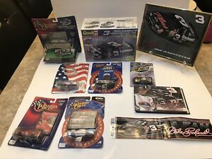 【送料無料】デイル・アーンハートのコレクションの多くDALE EARNHARDT NASCAR COLLECTION LOT