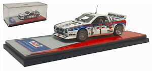 【送料無料】アリーナランチアしているのデビューツール・ド・コルスにスケールArena Lancia 037 'Martini' WRC Debut Tour de Corse 1982 - A Bettega 1/43 Scale