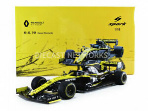 【送料無料】スパークルノー秒Spark - 1/18 - Renault Rs 19 - 2019 - 18S454