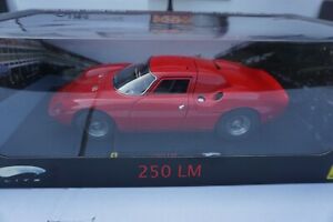 【送料無料】ホットホイールエリートフェラーリの赤1/18 Hot Wheels Elite Ferrari 250 LM Red