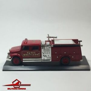 【送料無料】、消防署に世界の火のプラド：Skippack,Pa Fire Department Filadelfia. World Fire Engins Del Prado 1:43