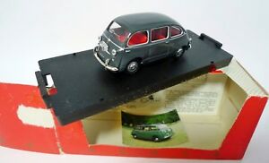 【送料無料】フィアット：Fiat 600 multipla 1957-giocher 1:43｜hokushin