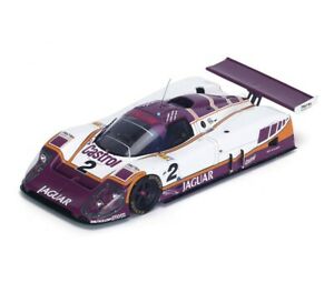 【送料無料】スパークジャガー＃ルマンラマース、ウォレス、ダンフリース勝者Spark jaguar xjr9 #2 winner le mans 1988 lammers, wallace, Dumfries 43lm88 1/43