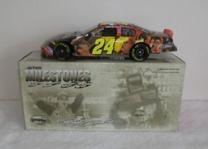 【送料無料】ジェフゴードン#マイルストーンインディ優勝者:Jeff Gordon # 24 Milestones / 4x Indy 400 Winner 2005 1:24|hokushin