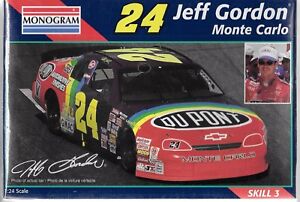 【送料無料】モノグラム、、、ジェフ・ゴードンモンテカルロMonogram, 1995 de , Nascar, 24 Jeff Gordon Monte Carlo en 1/24