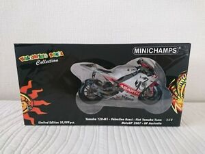 【送料無料】ヤマハバレンティーノロッシオーストラリアPma 1/12 Yamaha Yzr M1 Valentino Rossi Motogp 2007 Australia