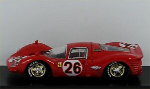 【送料無料】フェラーリデイトナロドリゲススペシャル・エディション版Brumm Ferrari 412P Daytona 1967 Rodriguez/Guichet S028 Special edition Boxed 12,776円
