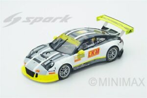 【送料無料】モデルカーのスケール：スパークモデルポルシェグアテマラ第回マカオModel Car Scale 1:18 Spark Model Porsche 911 GT3 R N.911 4th Macau Gt W