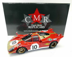 【送料無料】スケール樹脂フェラーリルマン＃のレースカーCMR 1/18 Scale Resin - 067 Ferrari 512s Le Mans 1970 #10 Race Car