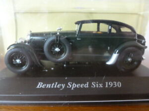 【送料無料】ベントレー・スピード：Bentley speed six - 1930 - 1:43｜hokushin