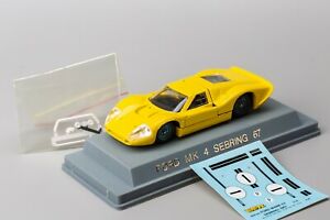 【送料無料】フォード＃マクラーレンアンドレッティの勝者時間セブリングバレル：Ford mk IV #1 mclaren/Andretti winner 12h sebring 1967 barrel 1:43