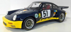 【送料無料】スパークスケール樹脂年代ポルシェ＃ボブSpark 1/18 Scale Resin - 18S057 Porsche 911 RSR 3.0 #51 1974 Bob Wollek