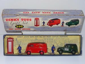 【送料無料】あのちっぽけポストオフィスサービスDinky Giftset GS 299 POST OFFICE SERVICES