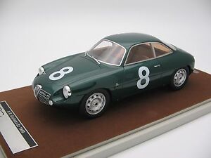 【送料無料】スケールのアルファロメオライセンスプレートフロリオ1/18 Scale Tecnomodel Alfa Romeo Giulietta Sz License Plate Florio 1960 -｜hokushin