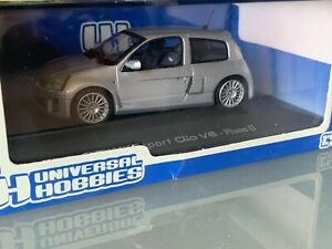【送料無料】新しいユニバーサル趣味ルノークリオフェーズ1 43 new universal hobbies renault clio v6 phase 2|hokushin
